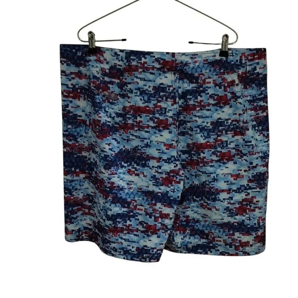 Columbia PFG Offshore Board Shorts NWT XXL UPF-50 OMNI-Shade